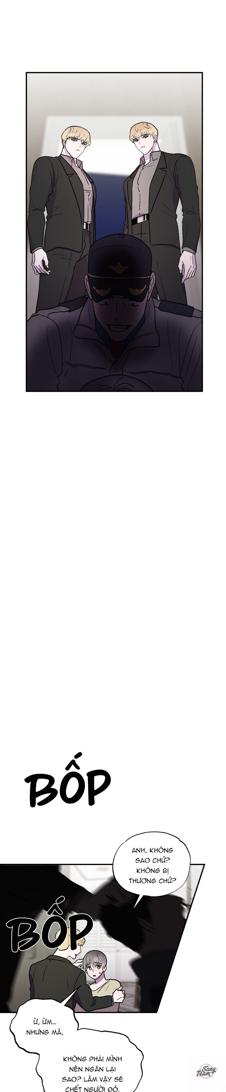 cặp song sinh và tôi chapter 6 3