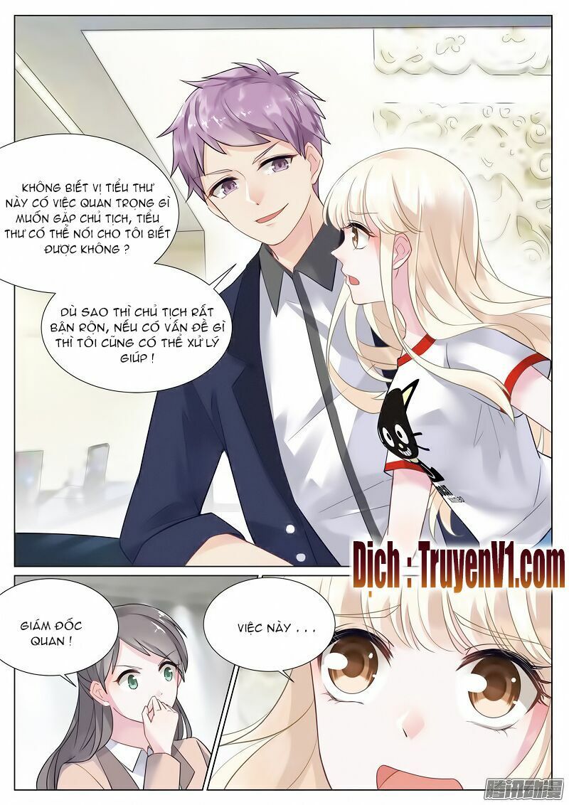 nhạ thượng thủ tịch tổng tài chapter 4 8