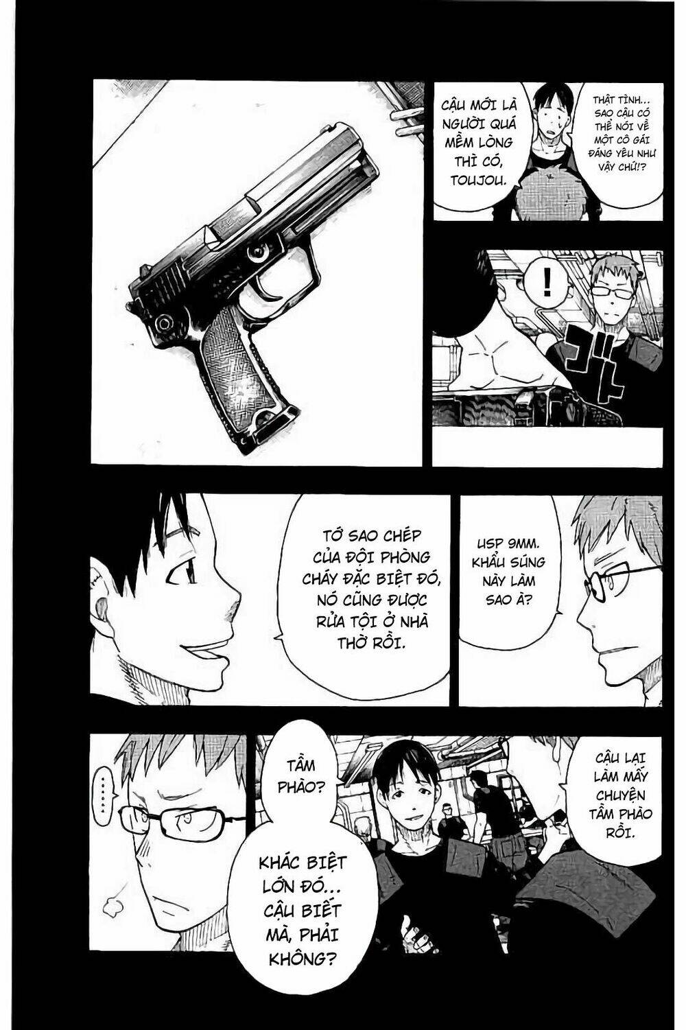 biệt đội lính cứu hỏa chapter 36 8