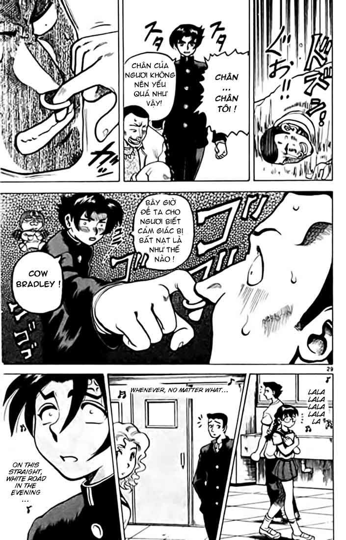 tatakae! ryōzanpaku shijō saikyō no deshi chapter 9 29