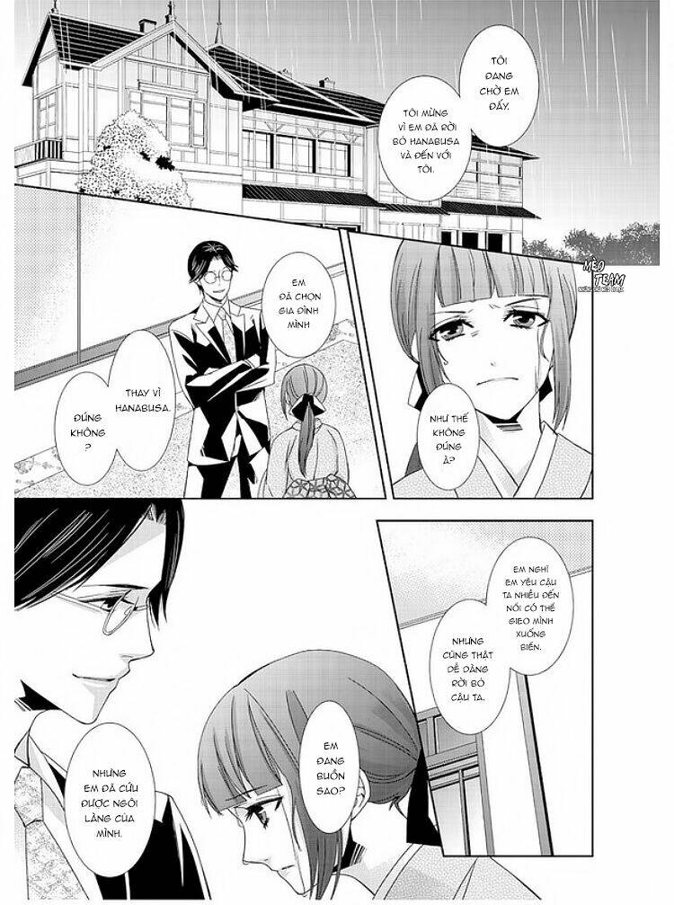 kago no naka no kinai shiiku (bird-in-a-cage lover) chapter 3 31