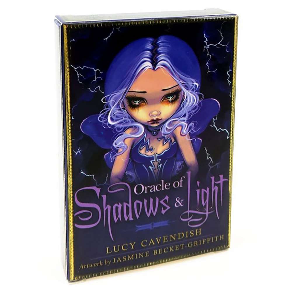 Bộ Bài Oracle Of Shadow And Light 45 Lá Bài Đá Thanh Tẩy
