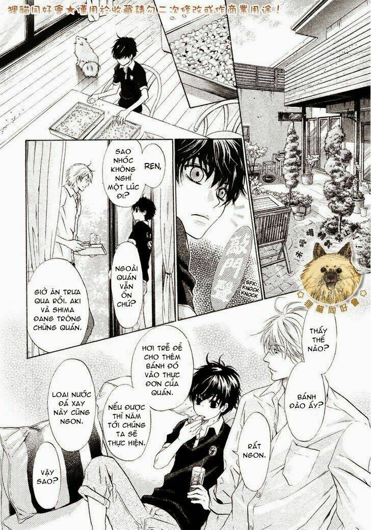 người yêu siêu cấp chapter 17 34