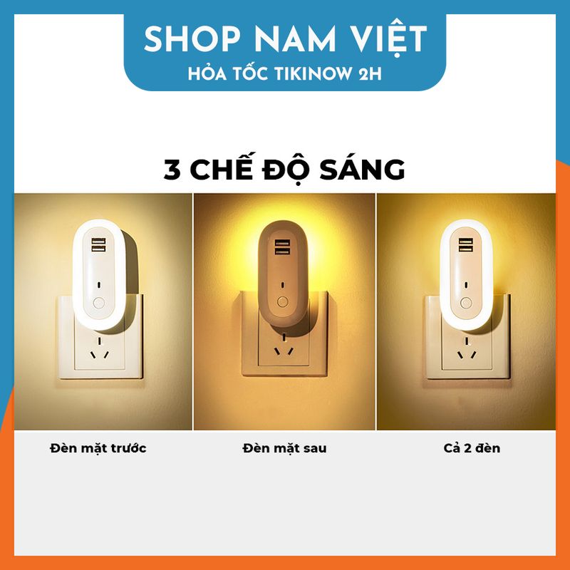 Đèn Ngủ Oval Thông Minh Kèm Remote, 10 Cấp Độ Sáng, Hẹn Giờ Tắt - Chính Hãng NAVIVU