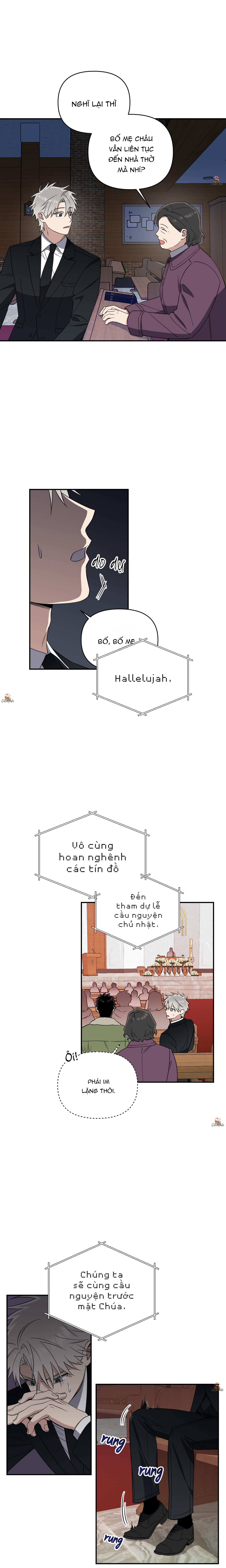 nghe nói có ma trong phòng clb chapter 14 3