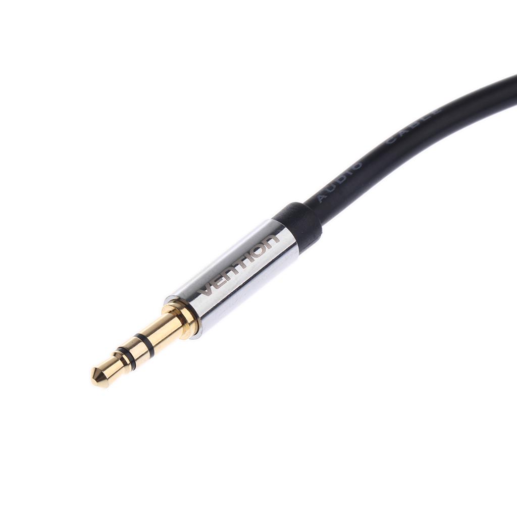 1m/1.5m/2m 3.5mm Stereo Male To 2 RCA Dual Audio Male Adapter Speaker Cable