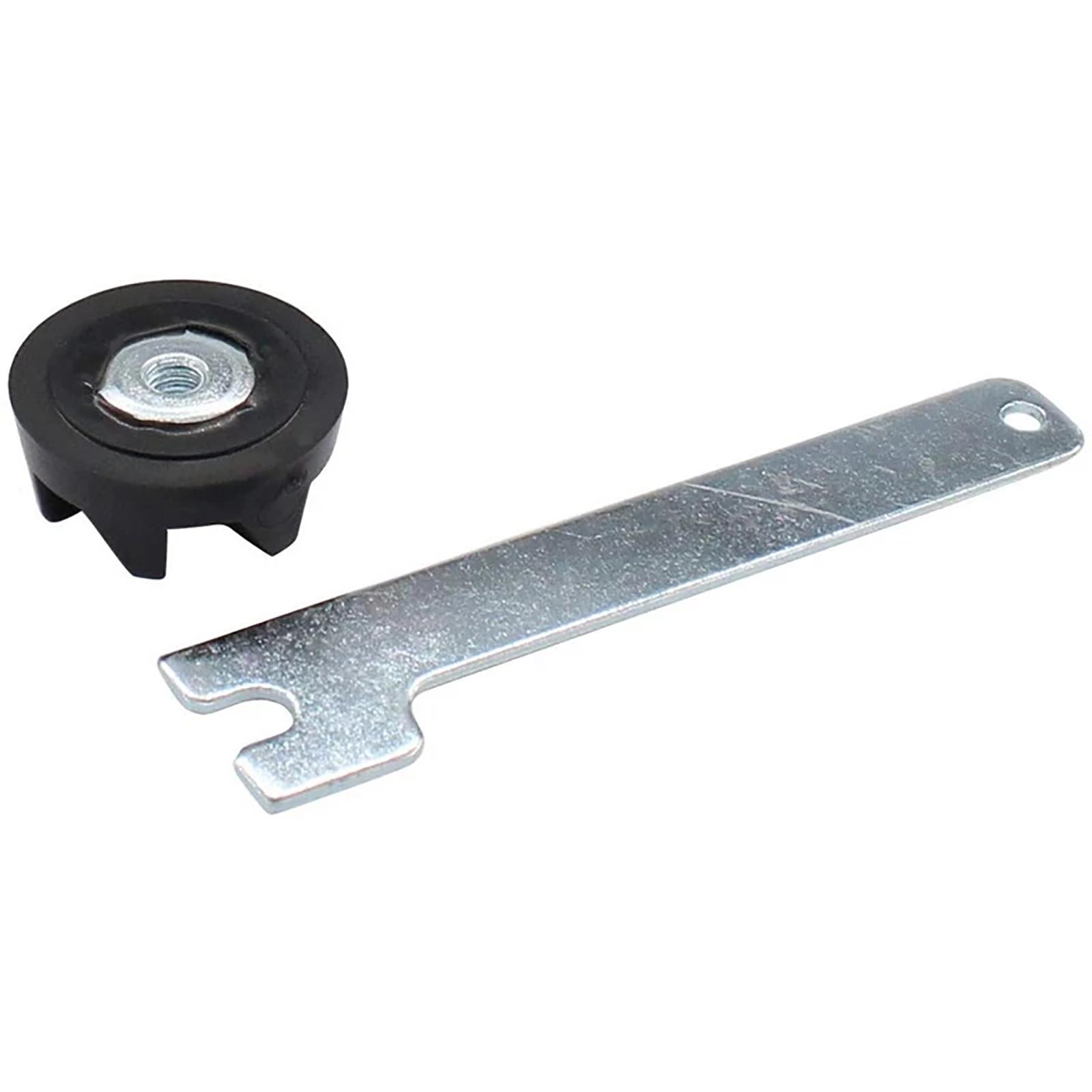3Pcs Blender Drive Coupling WP9704230 with Wrench AP6013694 Repair Tool
