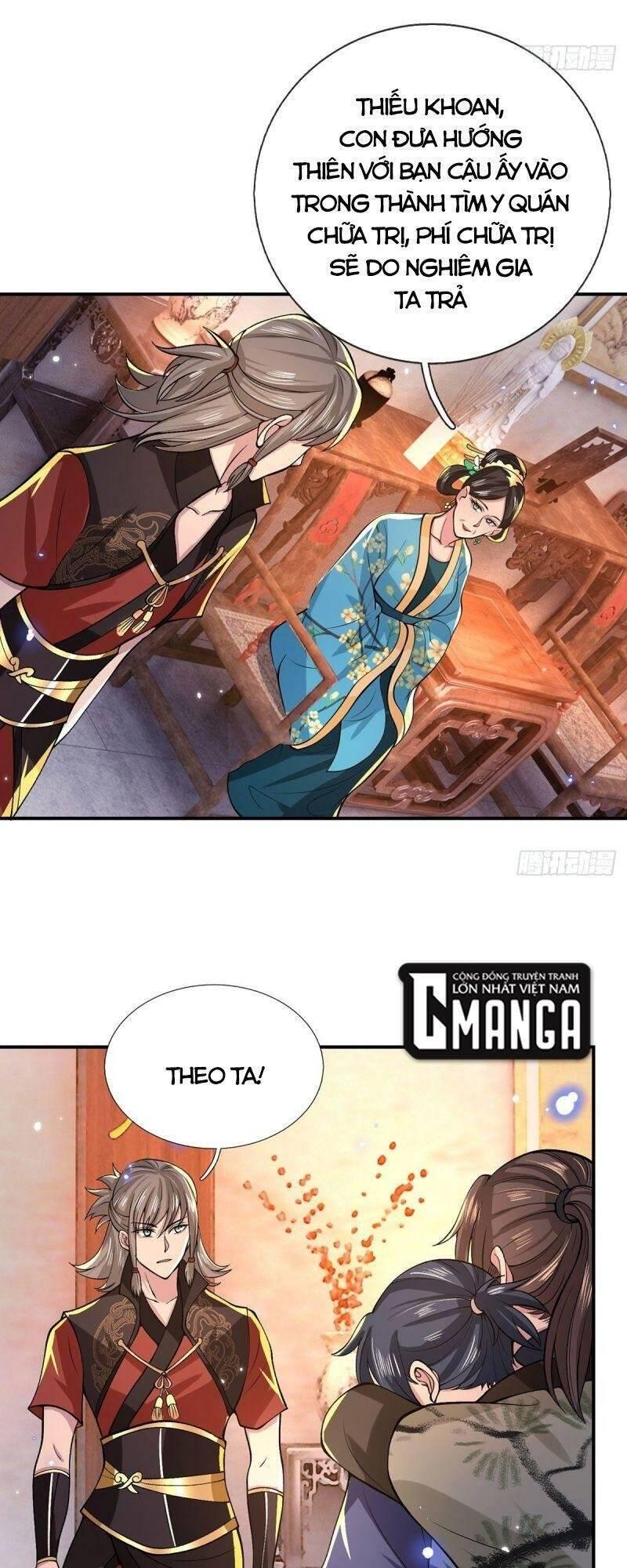 Ta Trở Về Từ Thế Giới Tu Tiên chapter 32 27