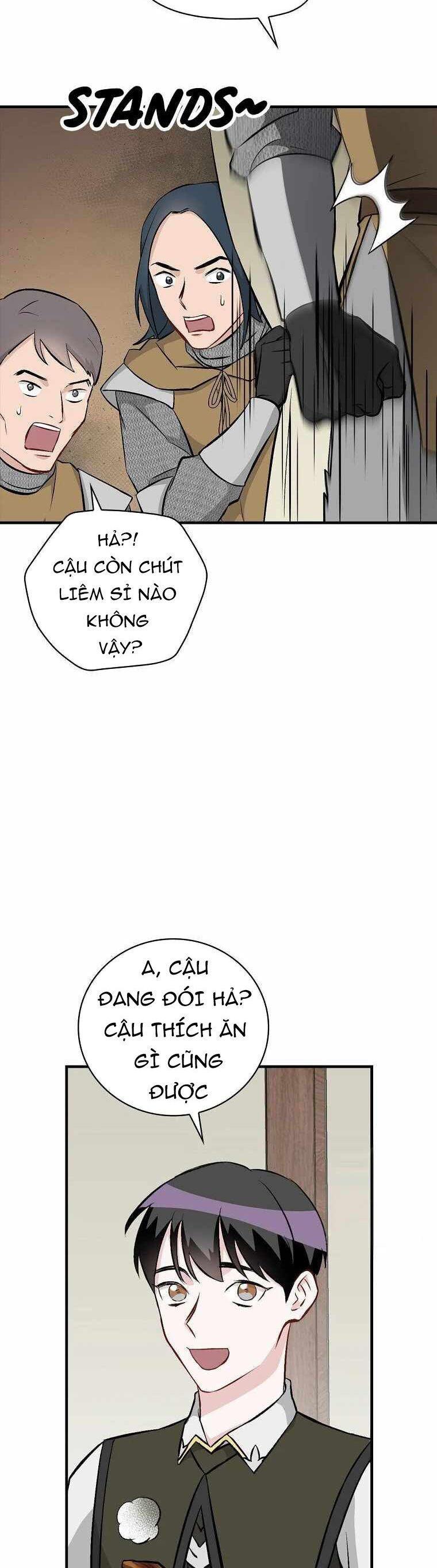 tôi lên cấp chỉ bằng cách ăn chapter 110 10