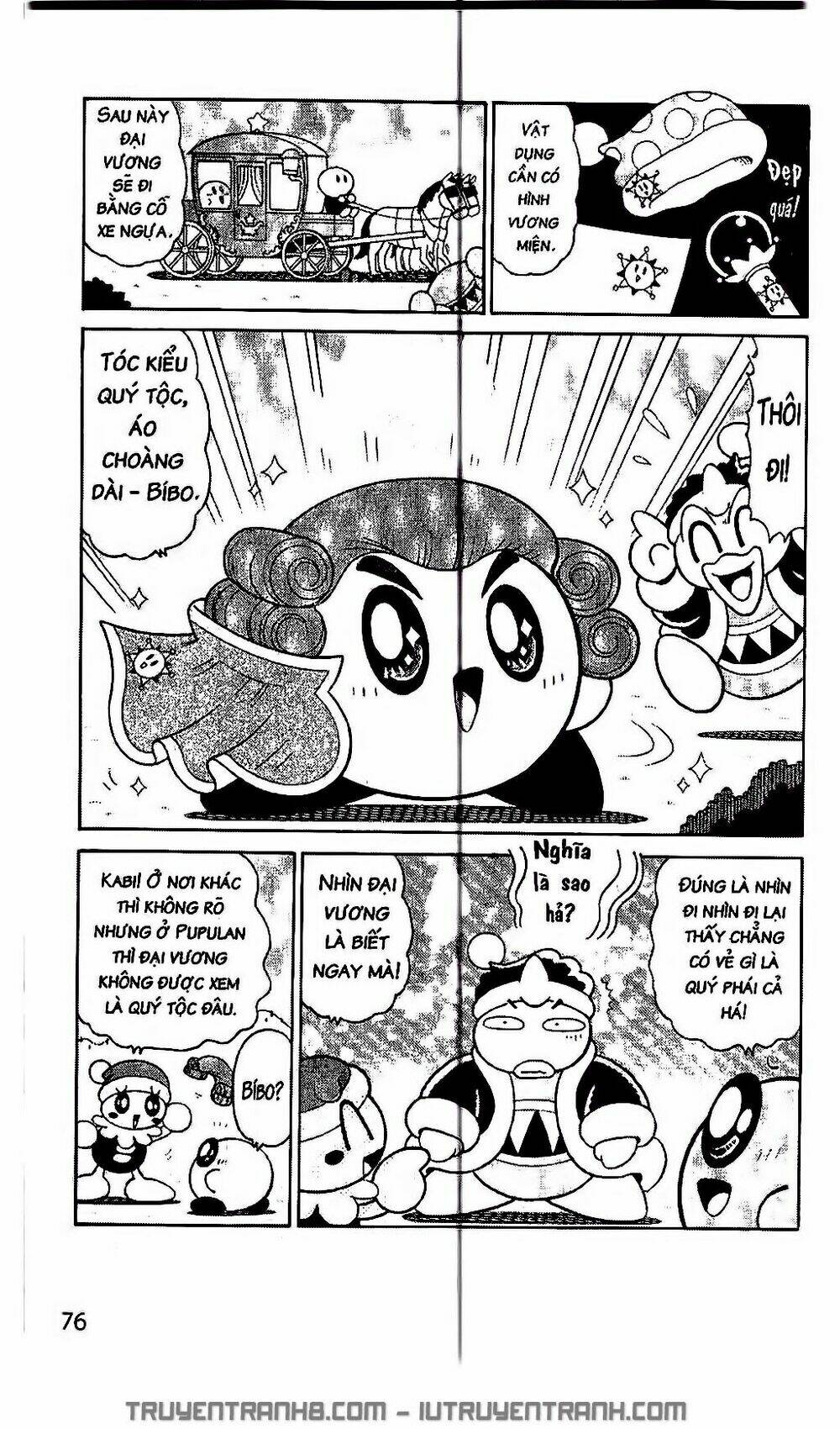 ngôi sao kabi chapter 205 13