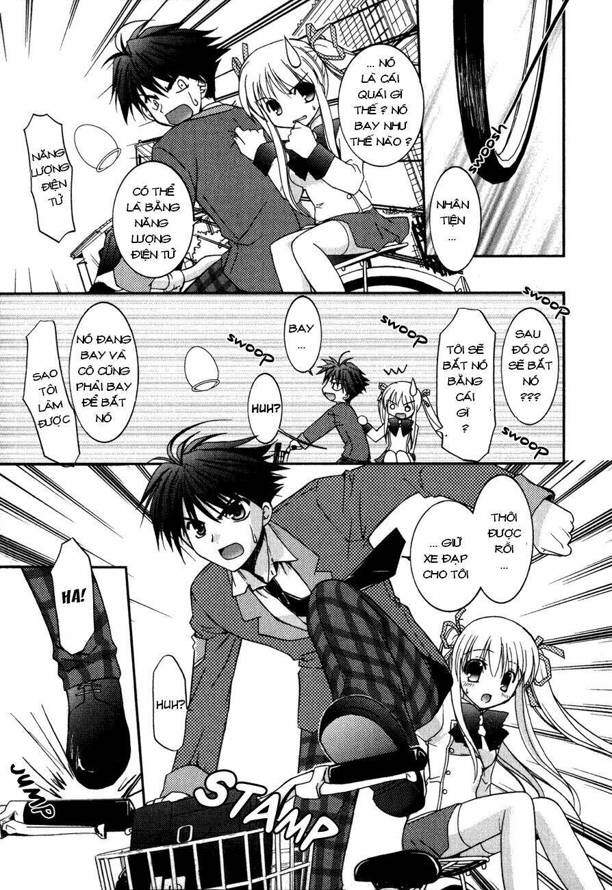 shinigami to chocolate parfait chapter 1 18