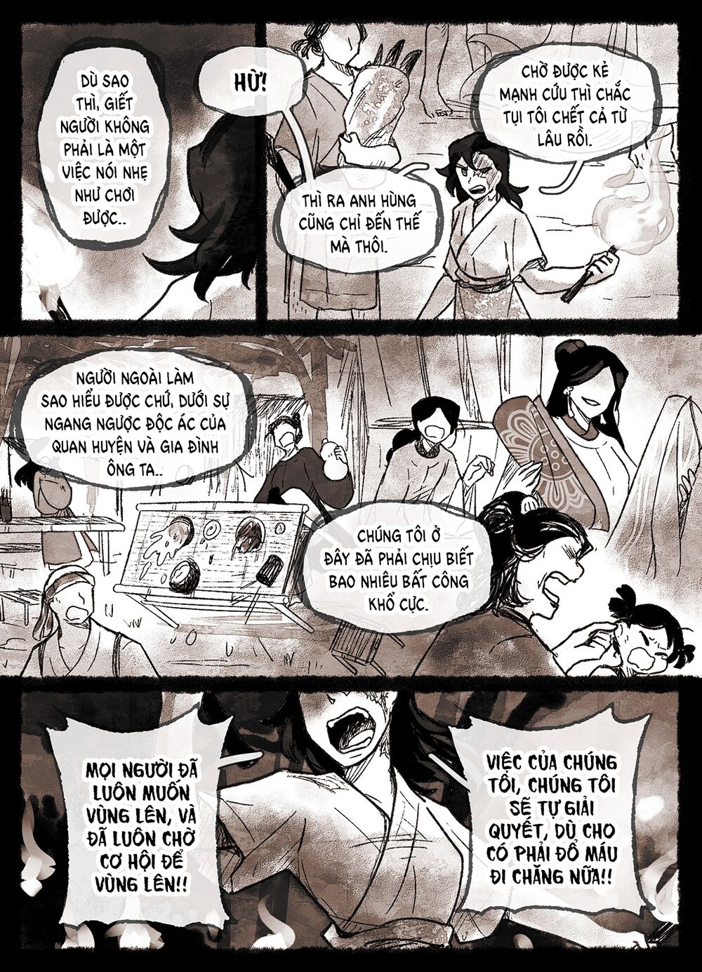 đồng vọng dân gian chapter 23 10