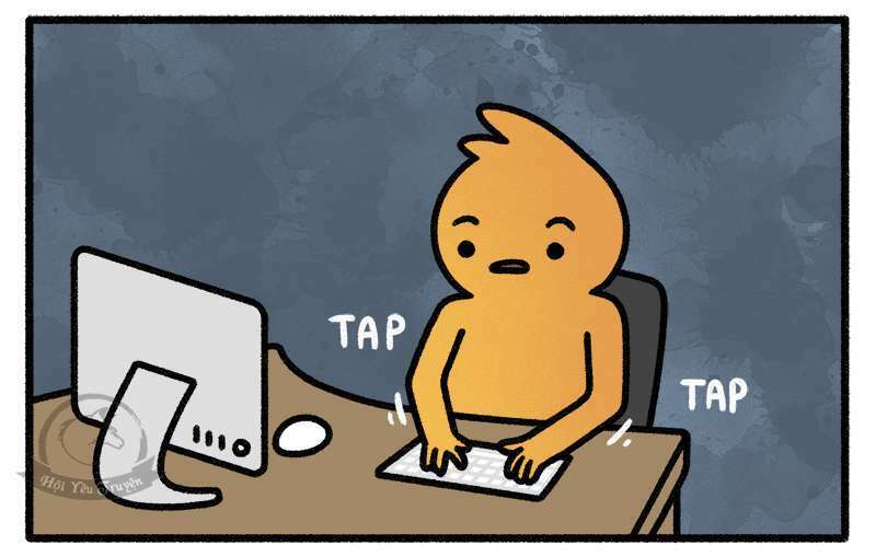 những mẫu truyện ngắn dễ thương và hài hước chapter 53 5