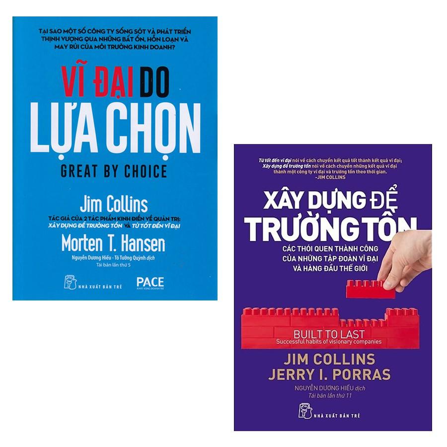 Sách - Vĩ Đại Do Lựa Chọn Xây Dựng Để Trường Tồn - Nxb Trẻ