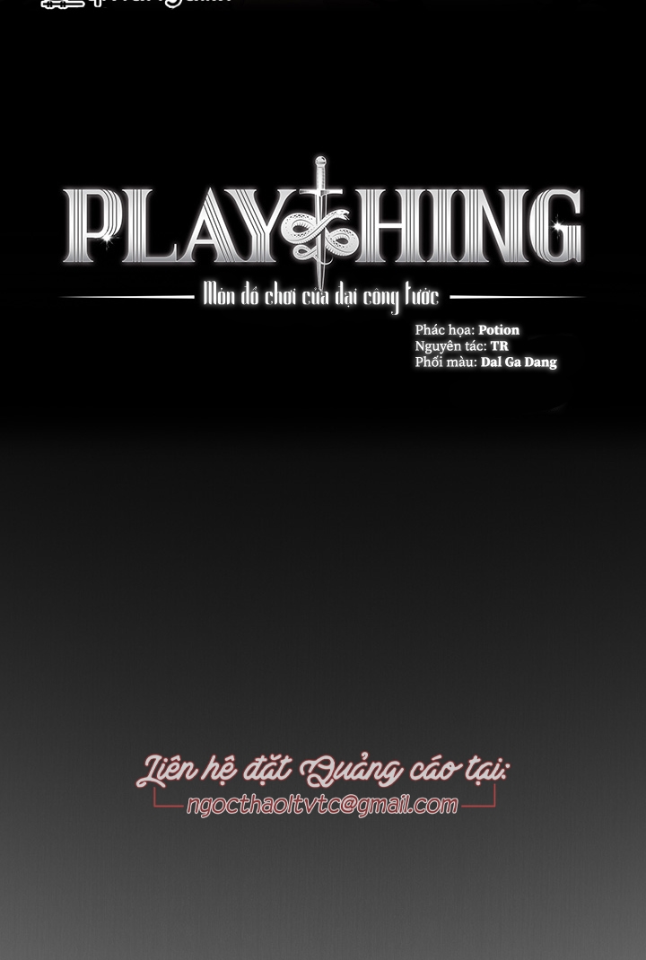 plaything - món đồ chơi của đại công tước chapter 2 5