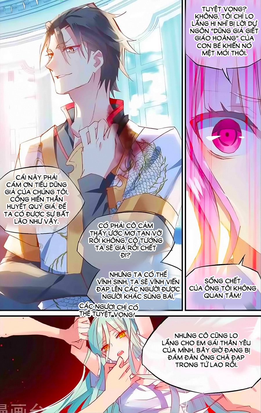 nữ nhân dũng cảm chapter 57 21