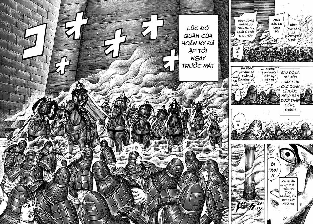 kingdom - vương giả thiên hạ chapter 300 16