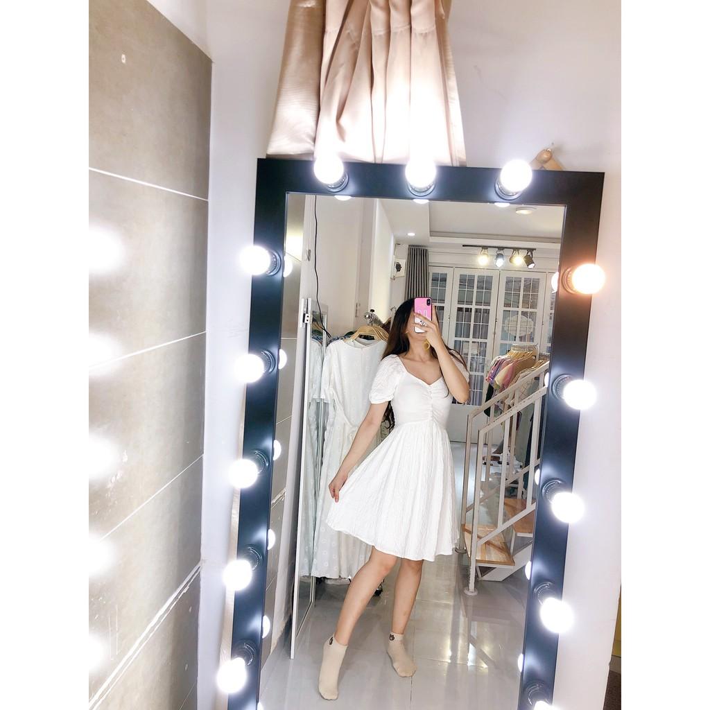ĐẦM THIẾT KẾ NHÚN NGỰC