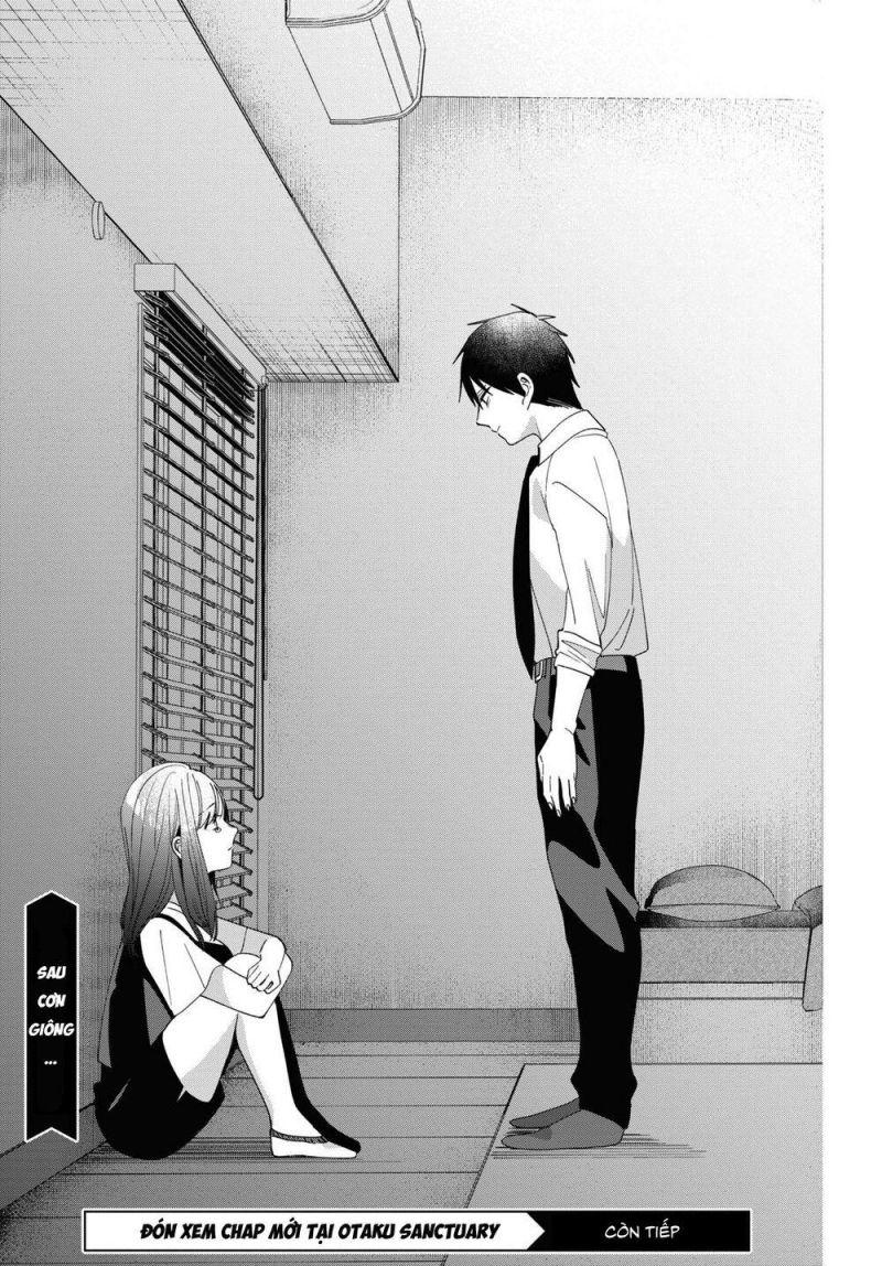 hige wo soru. soshite joshikosei wo hirou. chapter 22 36