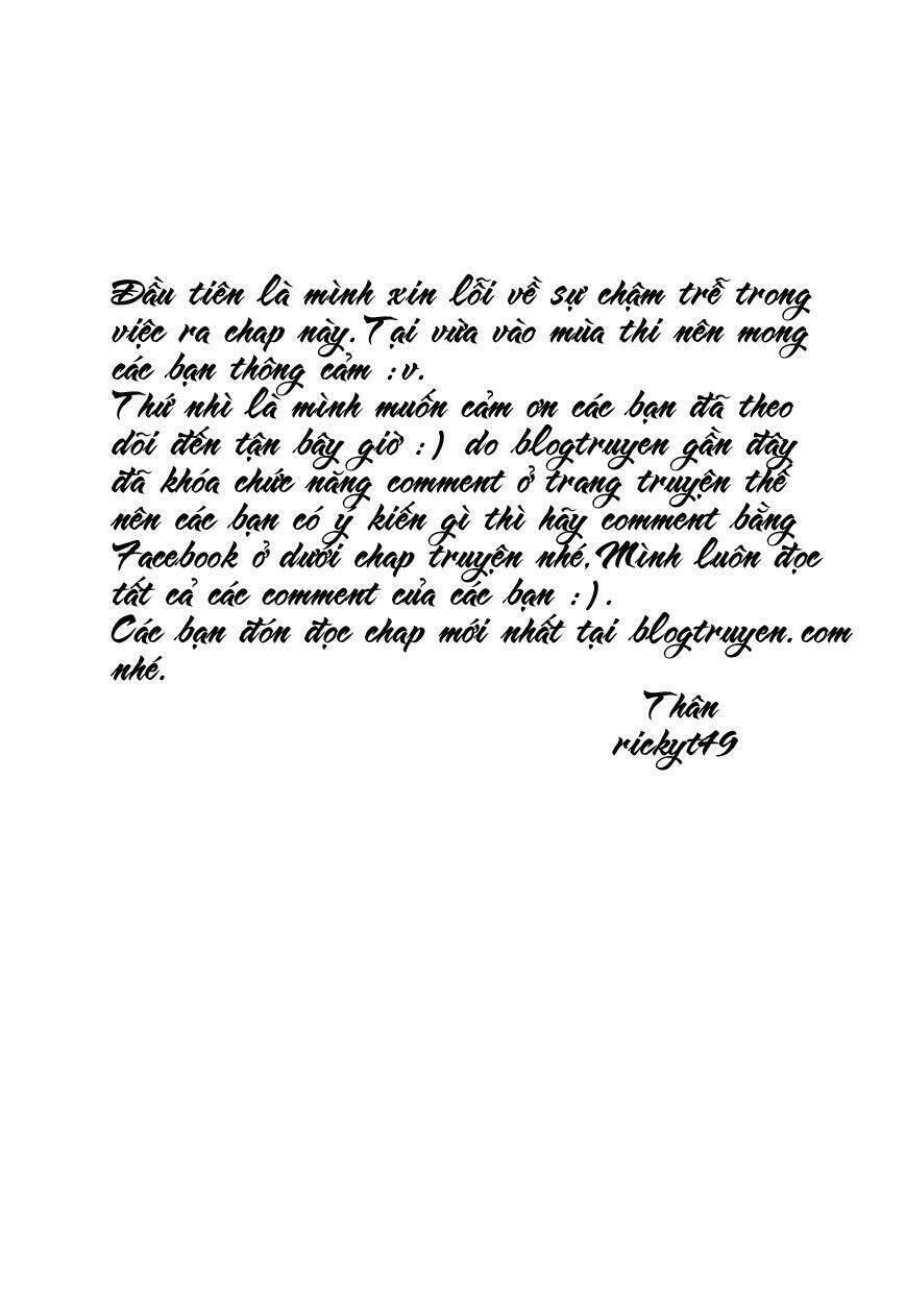 chuyện tình nhẹ nhàng và ngọt ngào chapter 19 1