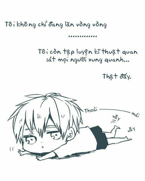 [ knb s-dou ] kiku - mẩu chuyện nhảm chapter 1 3