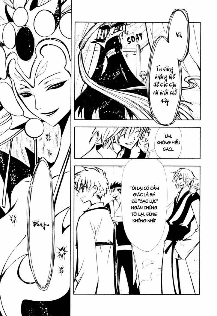 huyền thoại đôi cánh chapter 19 7