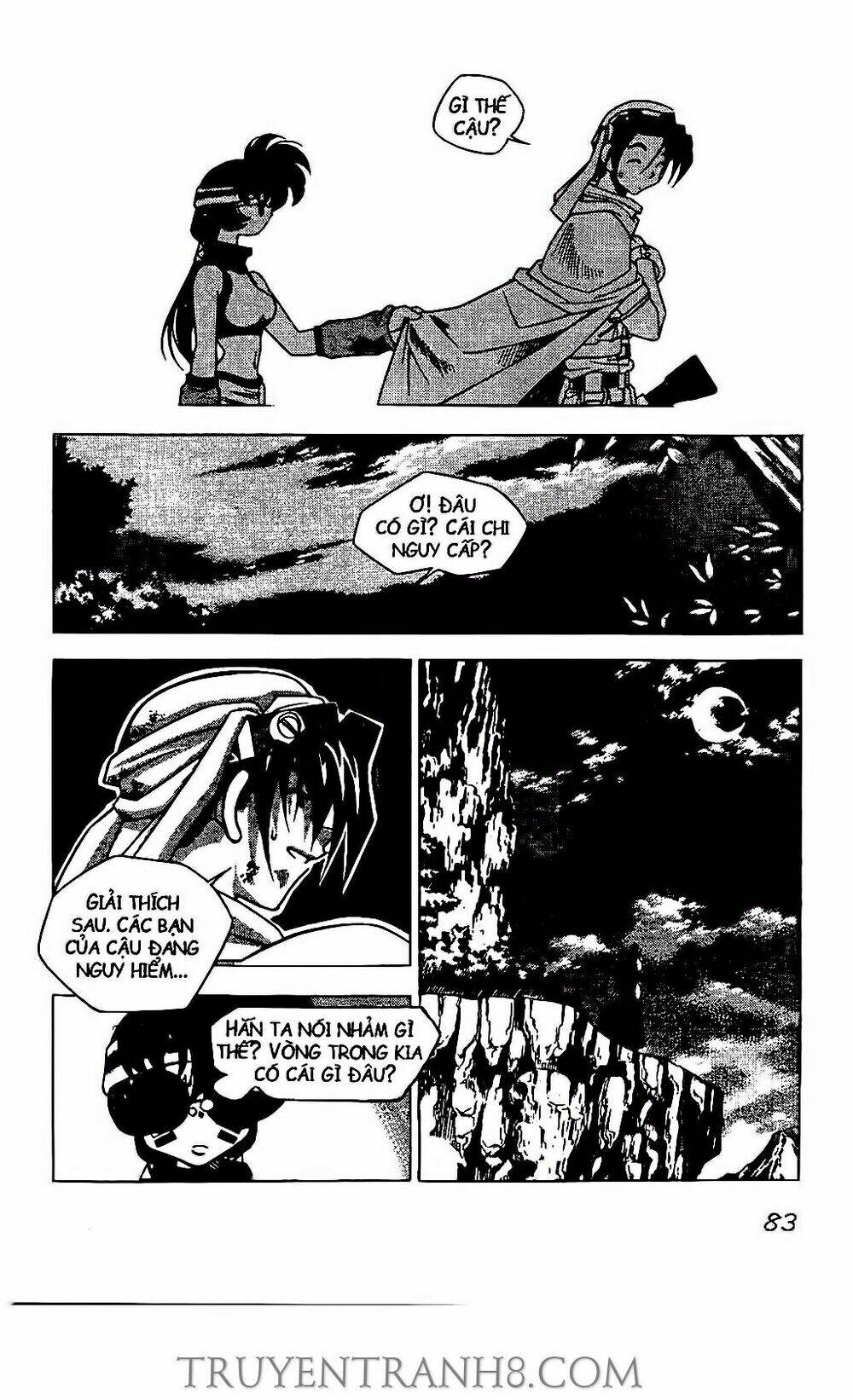 western shotgun - tay súng miền tây chapter 99 18