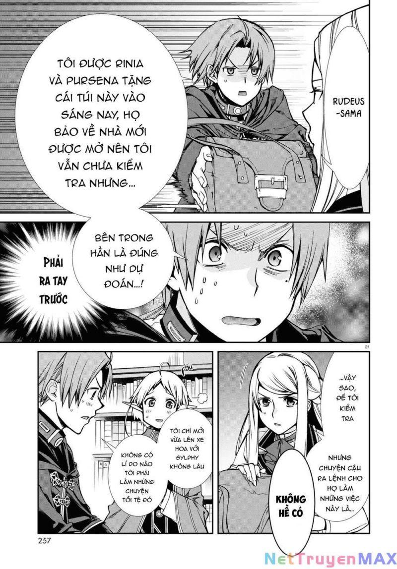 thất nghiệp chuyển sinh - làm lại hết sức chapter 91 20