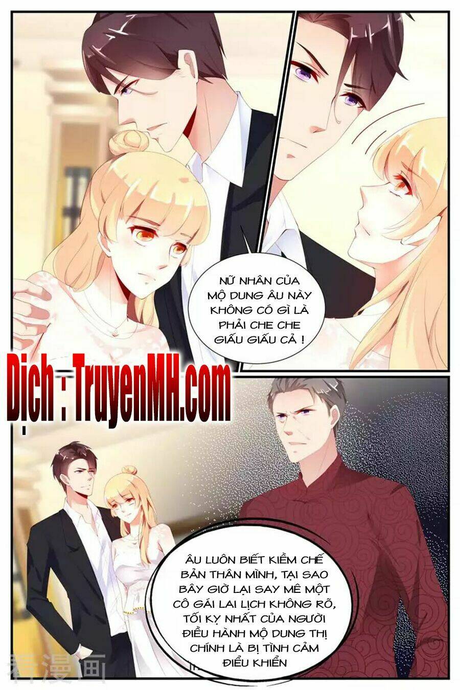 kiều thê thái điềm, đế thiếu sủng thượng thiên chapter 80 3