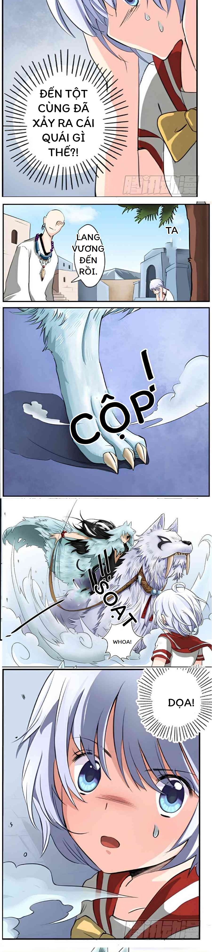 bạch lang thần trở về chapter 1 7