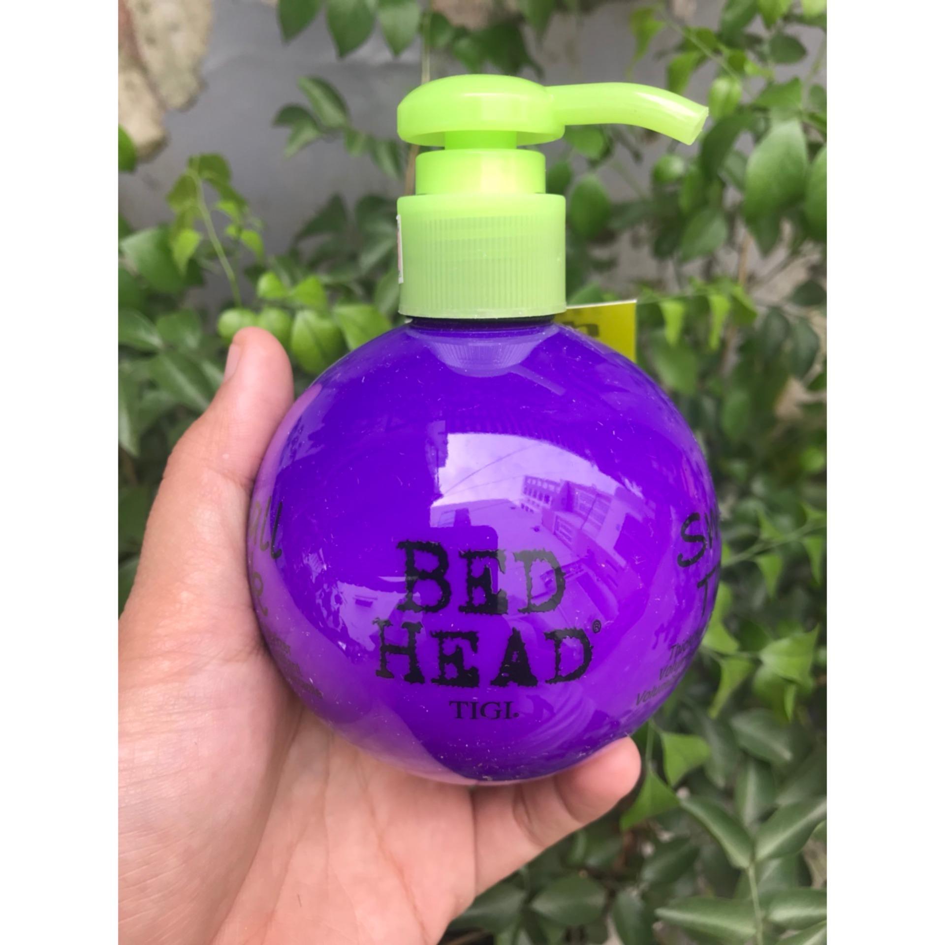 Gel giữ nếp tóc uốn TIGI Bedhead Small Talk 125ml