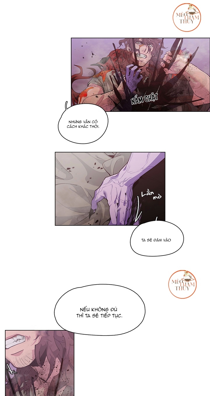 chiến binh và vị thần chapter 6 34