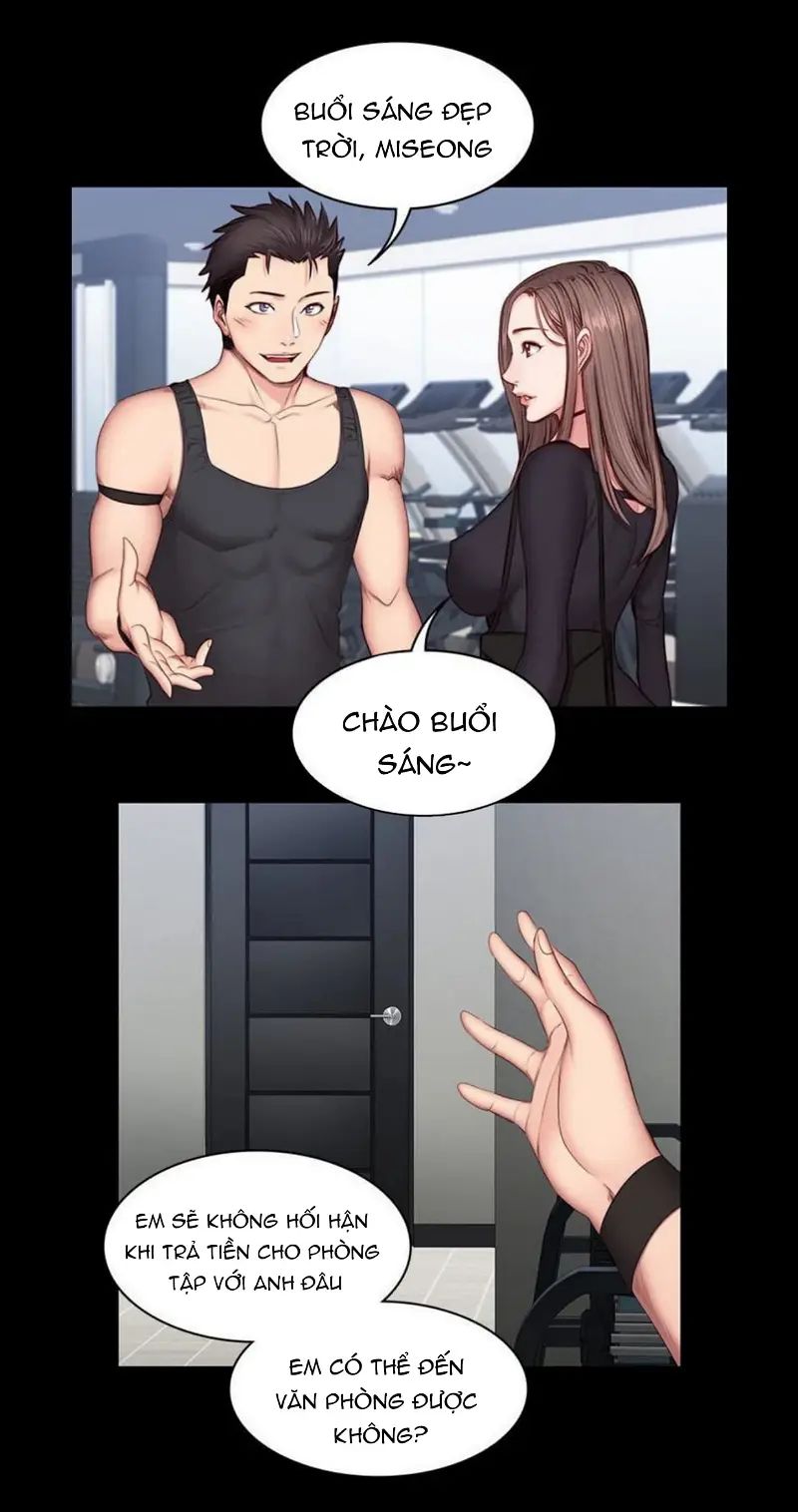 huấn luyện viên phòng thể hình - không che chapter 17 36