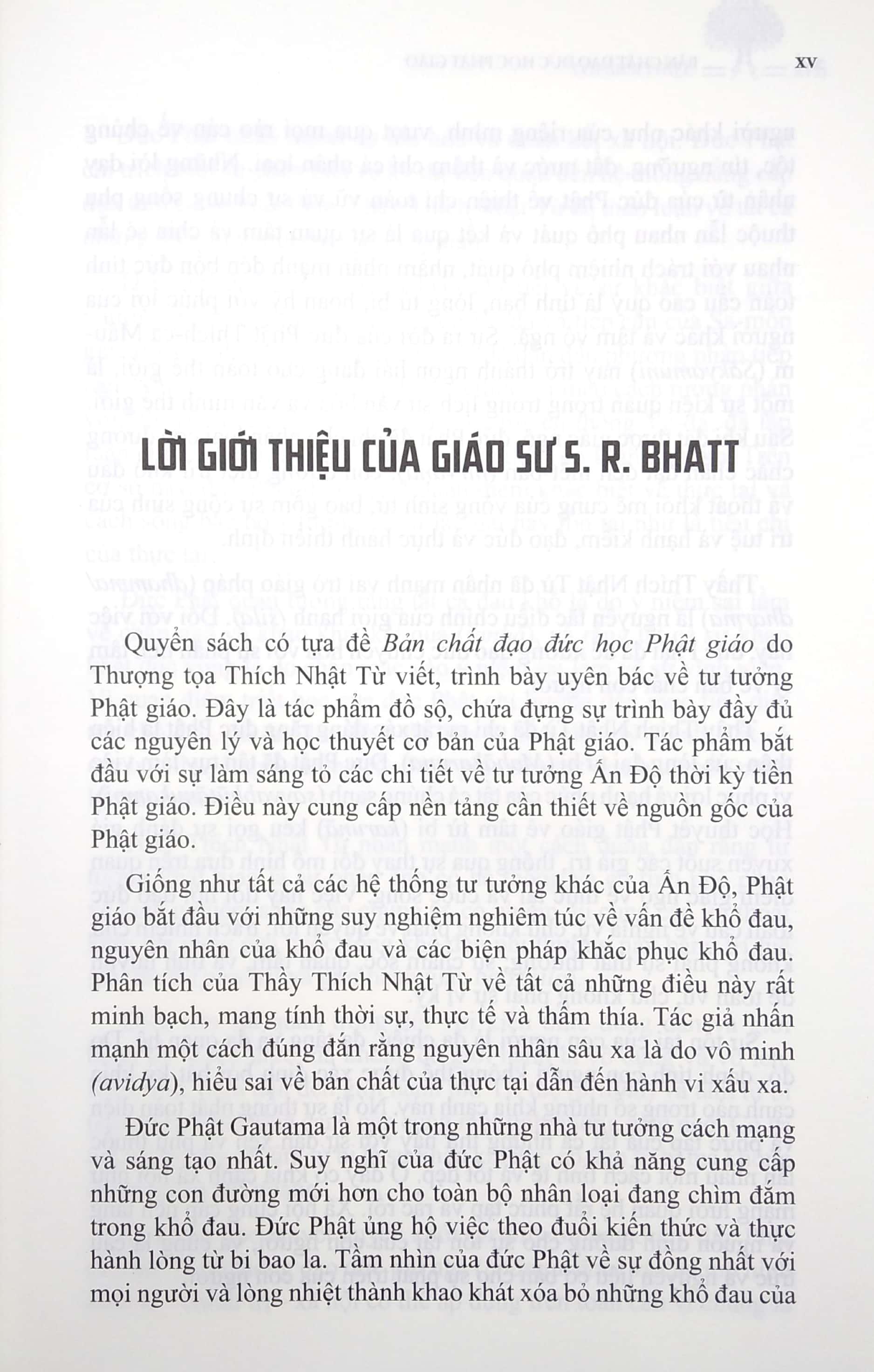 Bản Chất Đạo Đức Học Phật Giáo