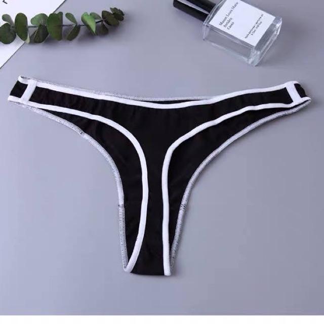 Quần Lót Lọt Khe Cotton P034