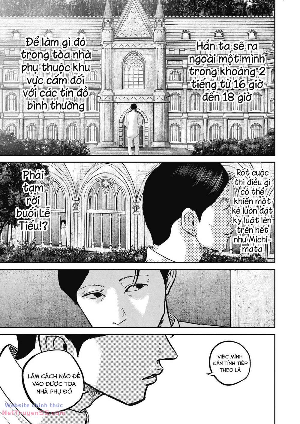 smiley - cười lên m chapter 35 8