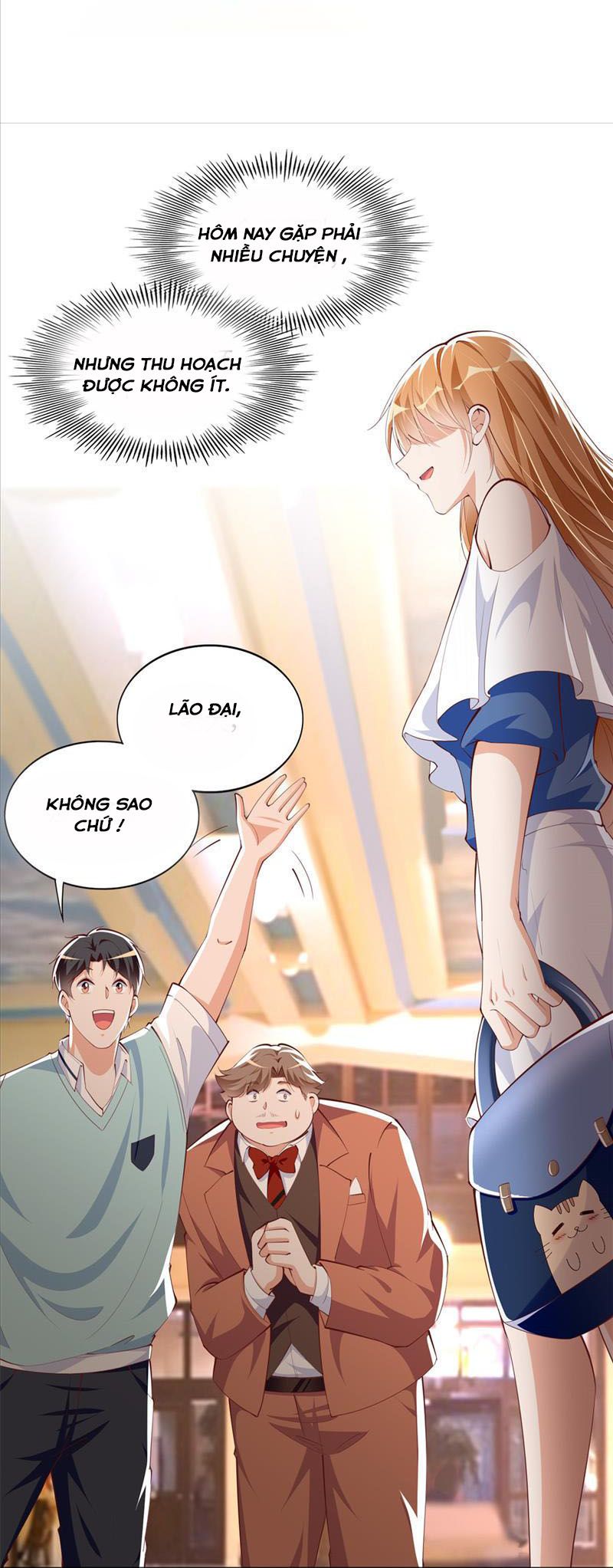 Boss Nhà Giàu Lại Là Nữ Sinh Trung Học! chapter 31.32 23