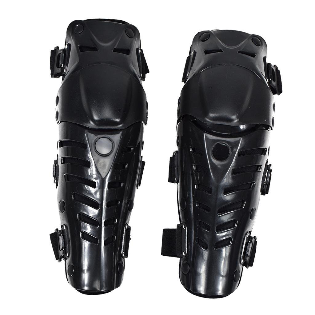 Professional Motorcycle Knee Protector Knee Protector Kneepad Black