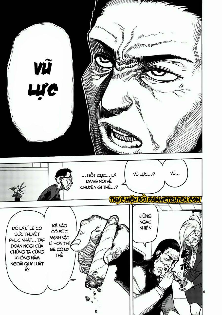 tokita ouma - đấu sĩ atula chapter 2 10