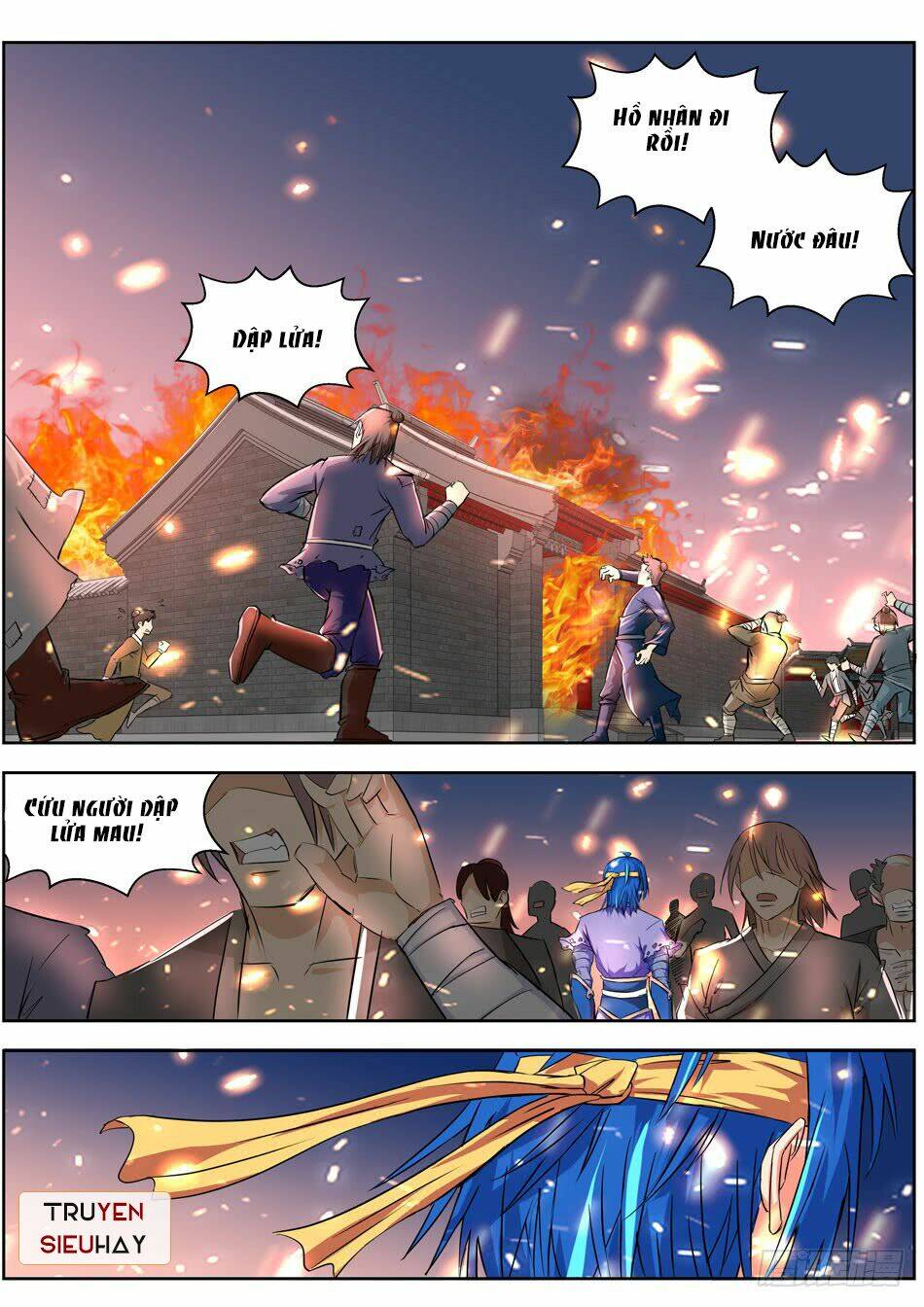 chủ thần quật khởi chapter 18 2