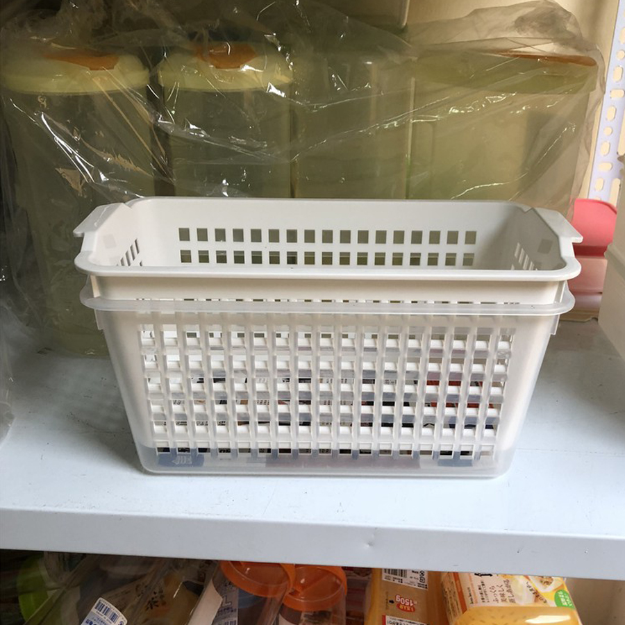 Rổ để đồ nhà bếp Inomata - Hàng nội địa Nhật