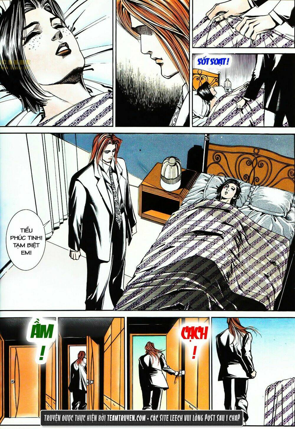 cổ hoặc nữ chapter 34 22