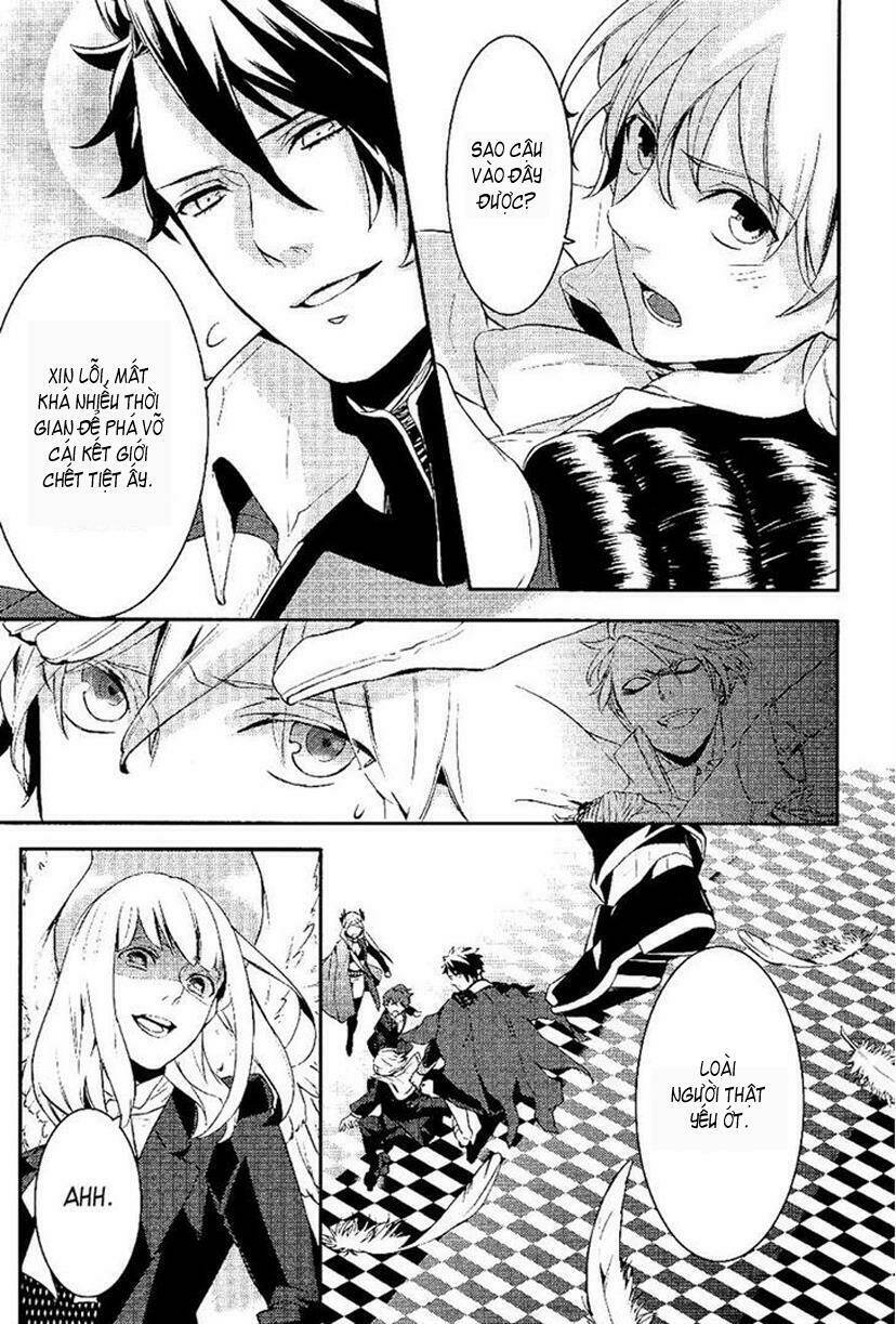 phong ấn triệu hồi ác quỷ dantalion chapter 23 9