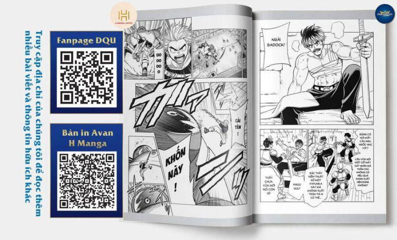 dragon quest - dũng giả avan và ngục viêm ma vương chapter 22 2