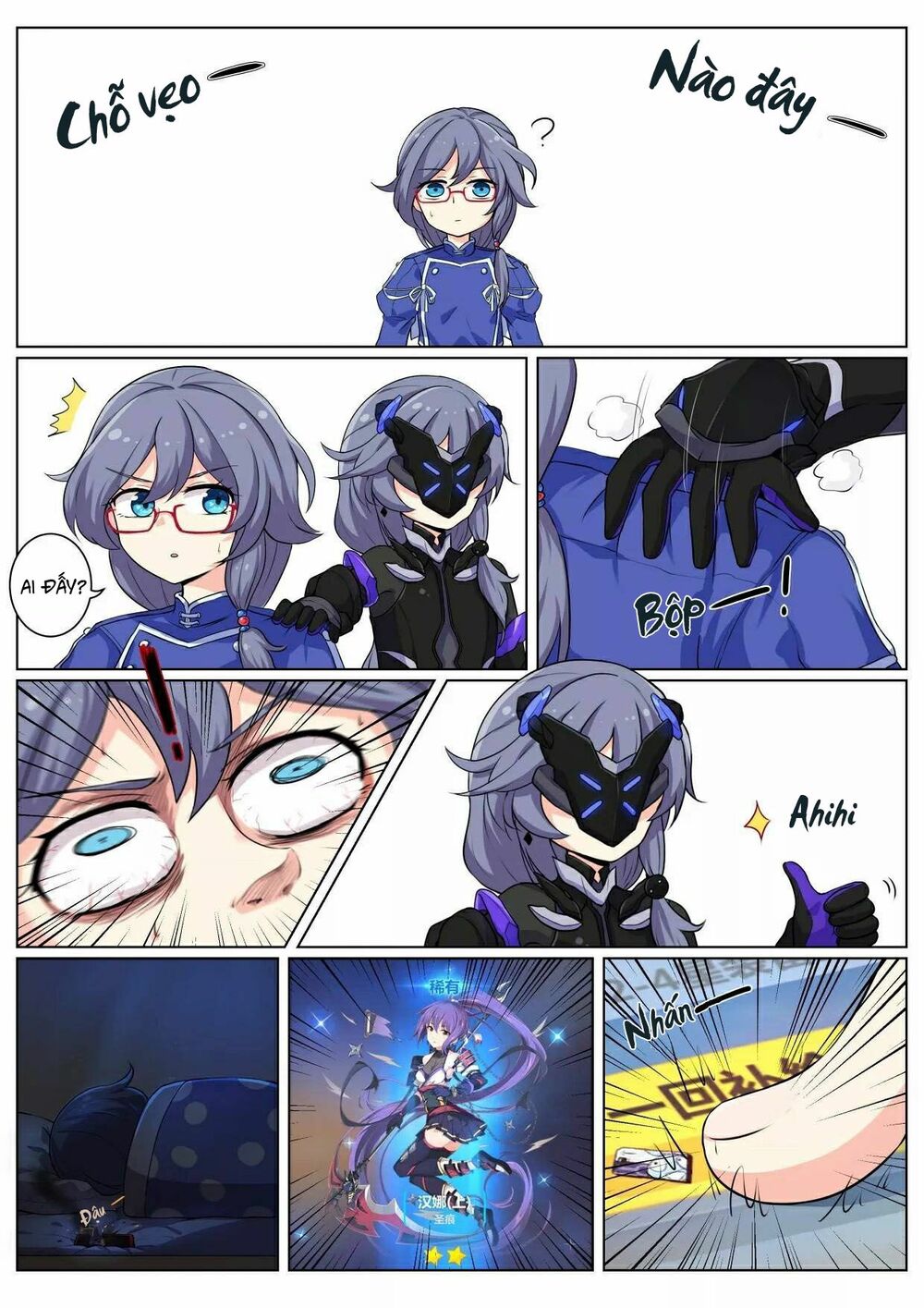 honkai impact 3 short doujinshi chapter 1 12