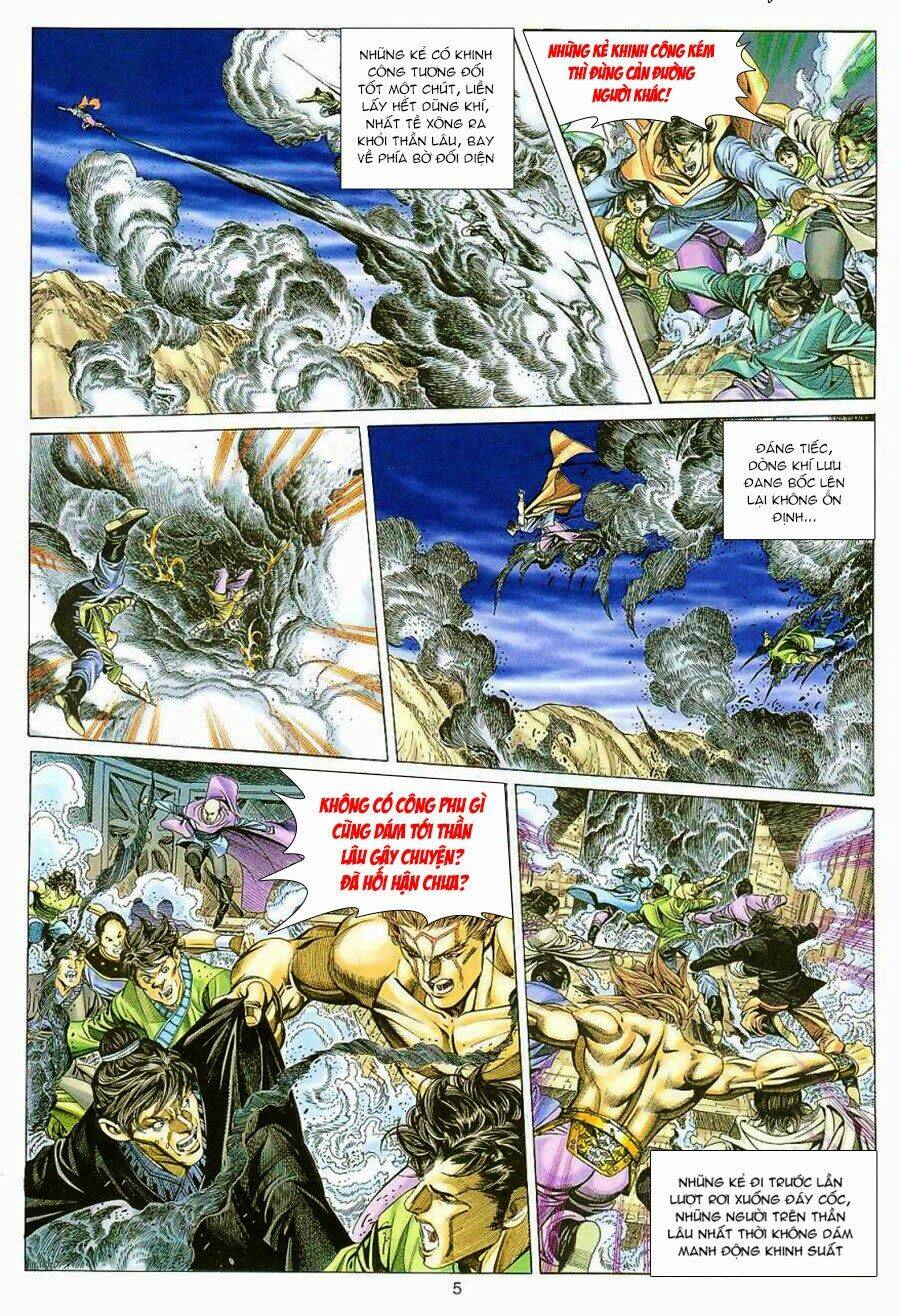 tuyệt thế vô song chapter 127 5