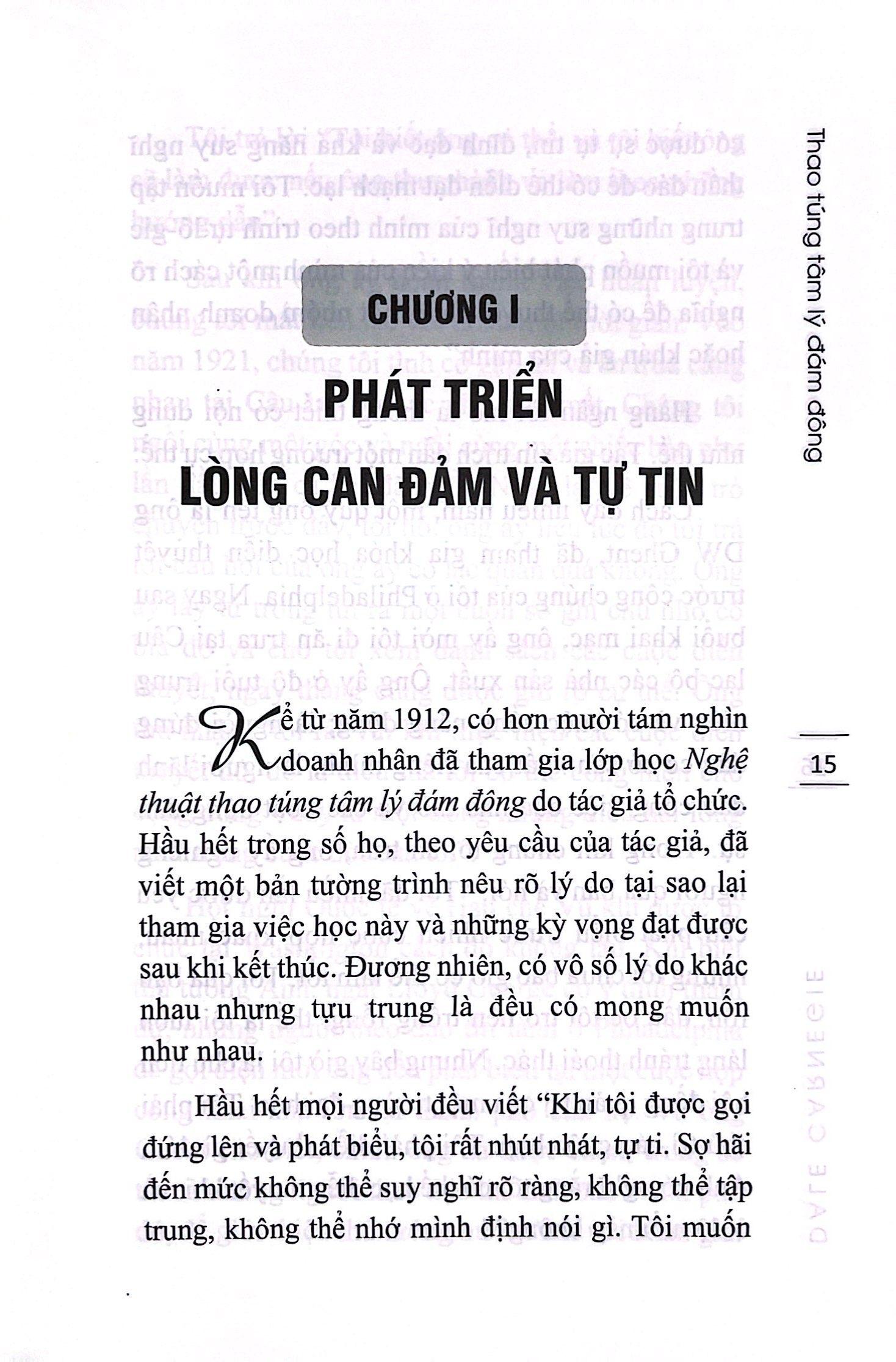 Thao Túng Tâm Lý Đám Đông