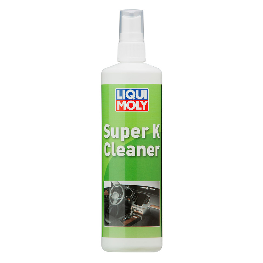 Chai Xịt Vệ Sinh Nội Thất Xe Hơi Cao Cấp Liqui Moly Super K Cleaner 1682 (250ml)