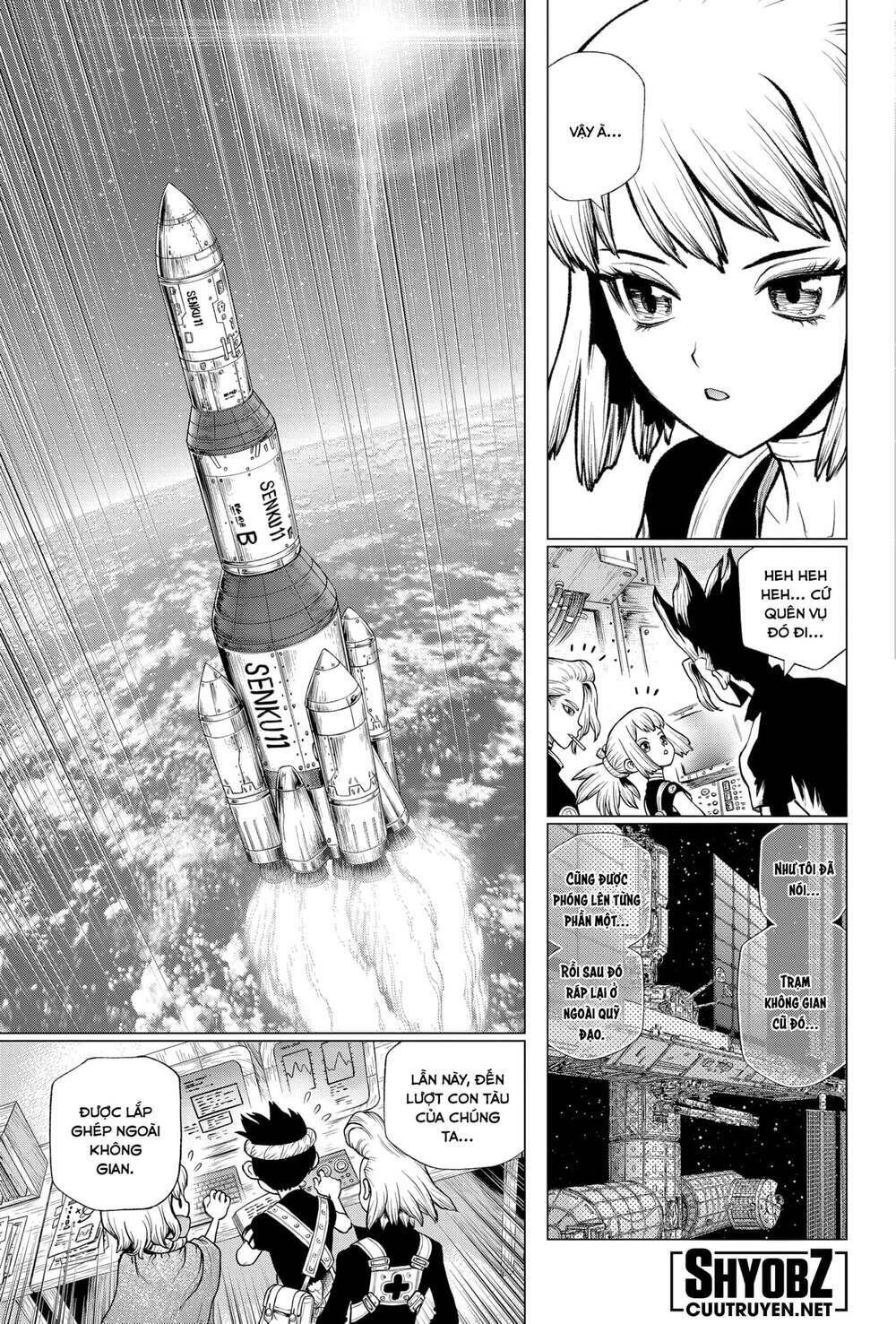 dr.stone - hồi sinh thế giới chapter 224 18