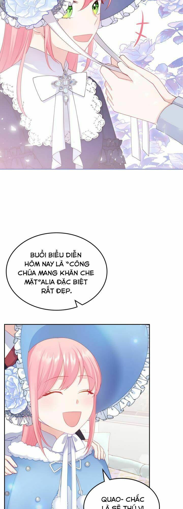 công chúa phản diện muốn ở trong ngôi nhà bánh quy chapter 51 33